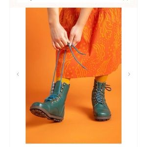 Cool Scandinavian Leather Boots